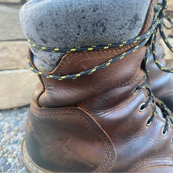 Chippewa IQ Steel Toe Boots # 55026 Sz. 10.5XW - Picture 9 of 16